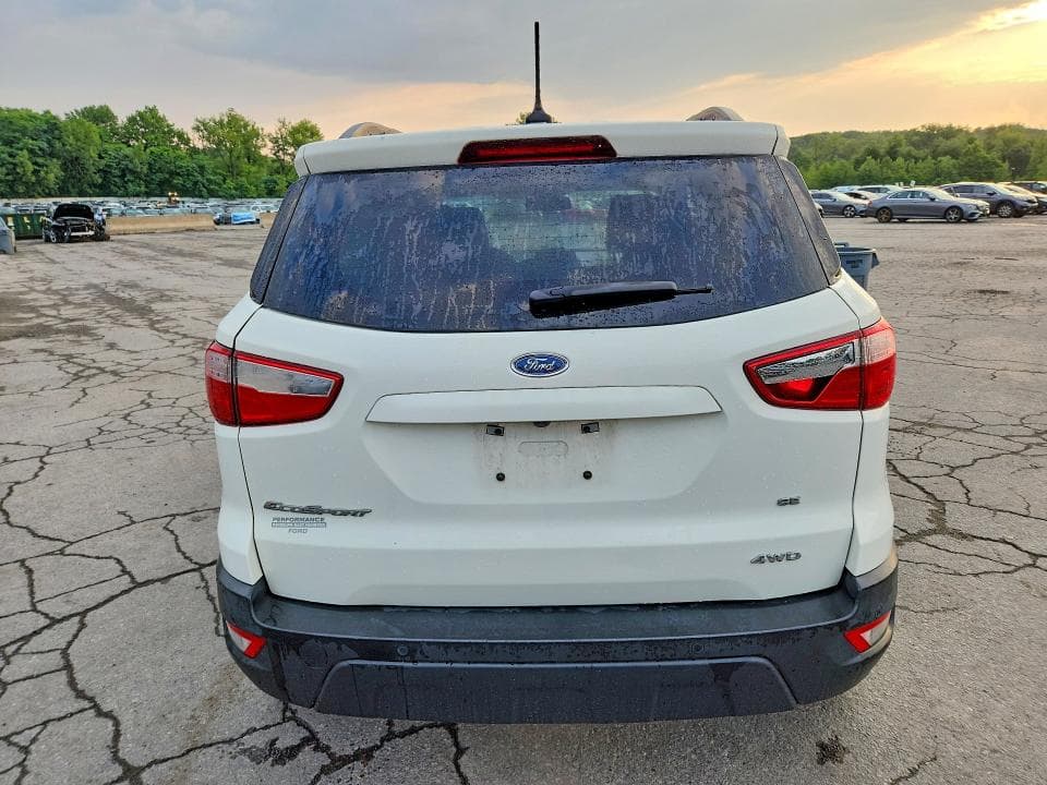 2019 FORD ECOSPORT SE 6