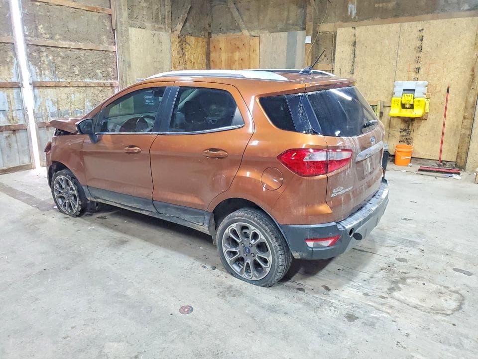 2018 FORD ECOSPORT TITANIUM 2