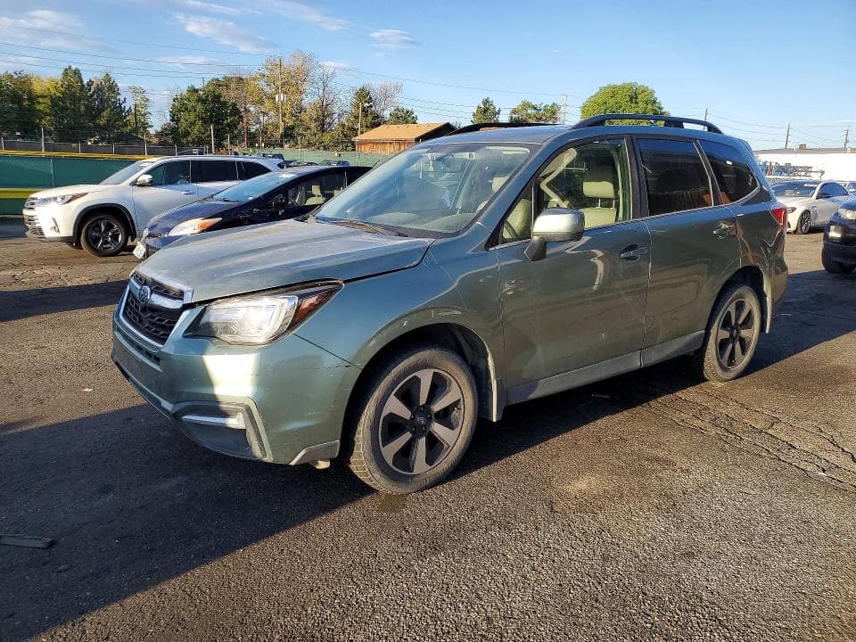 2017 SUBARU FORESTER - 1