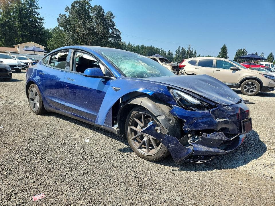 2021 TESLA MODEL 3 4