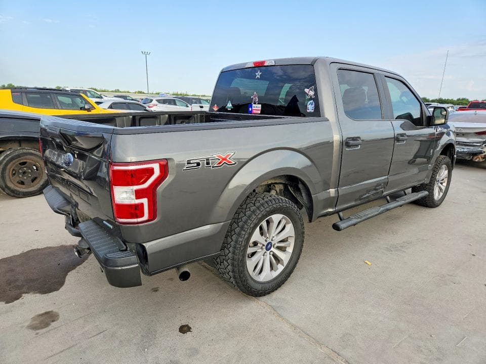 2018 FORD F150 SUPERCREW 3