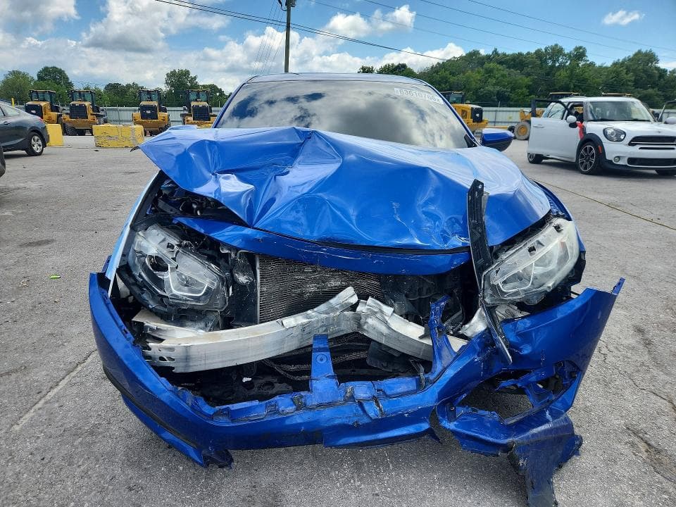 2018 HONDA CIVIC LX 5