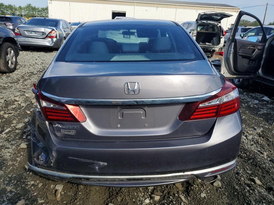 2017 HONDA ACCORD LX 6