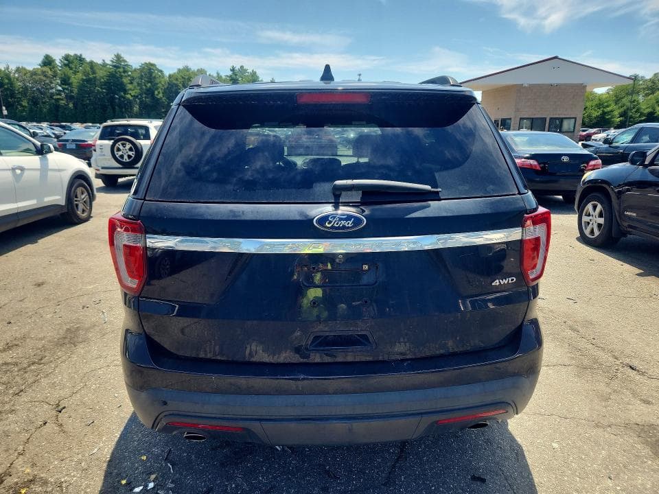 2017 FORD EXPLORER 6