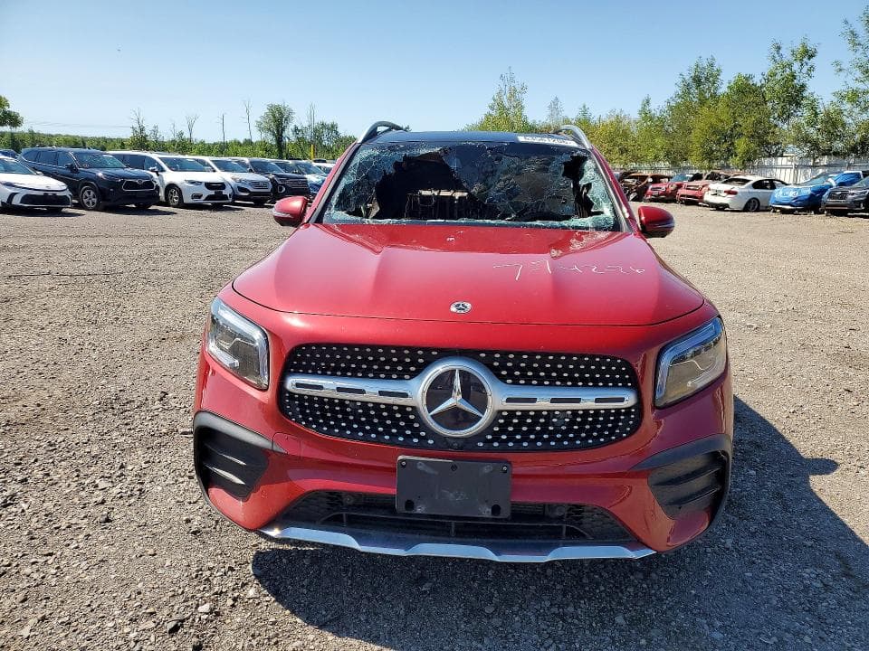 2020 MERCEDES-BENZ GLB 250 4MATIC 5