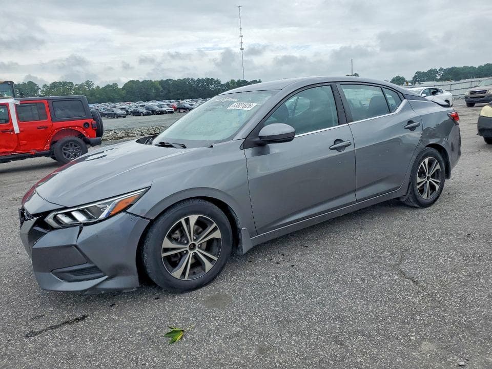 2020 NISSAN SENTRA SV - 1