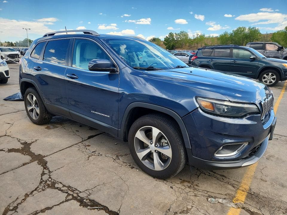 2020 JEEP CHEROKEE LIMITED 4