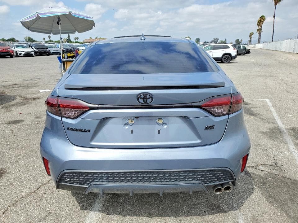 2022 TOYOTA COROLLA SE 6
