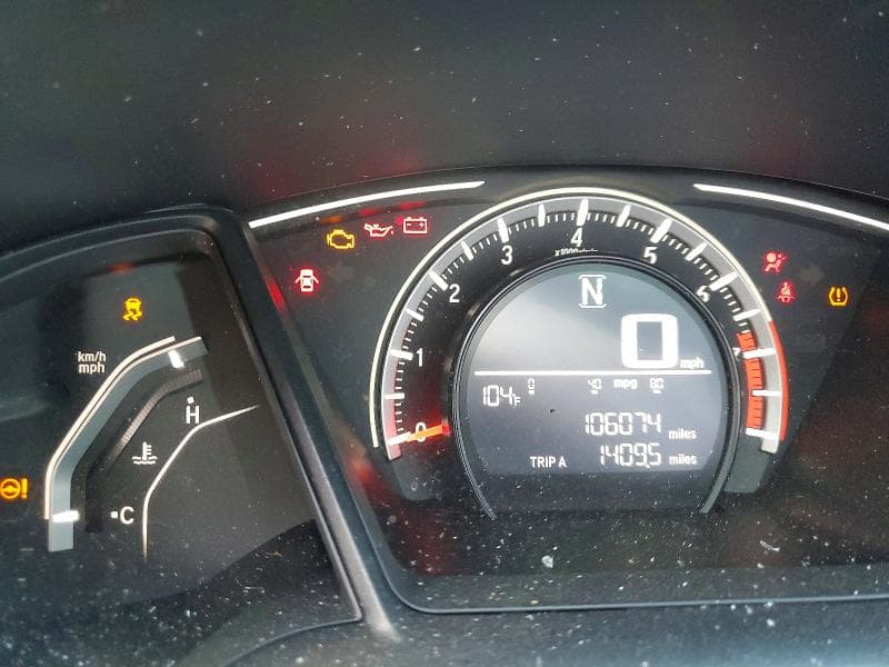 2018 HONDA CIVIC LX 9