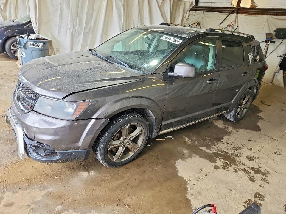 2017 DODGE JOURNEY CROSSROAD - 1