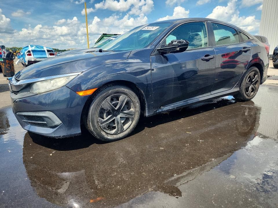 2017 HONDA CIVIC LX - 1