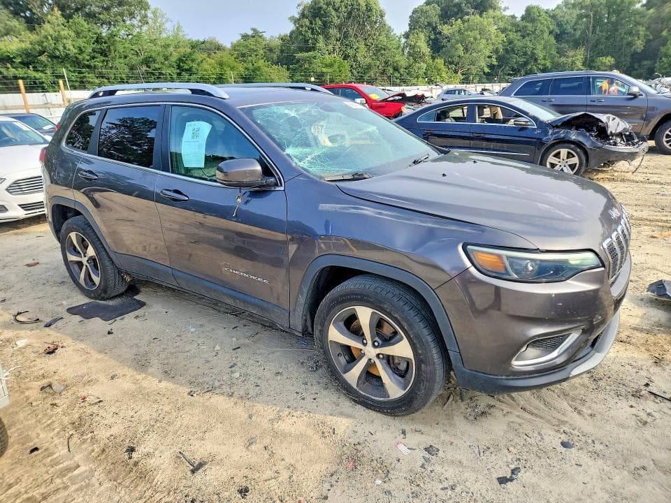 2019 JEEP CHEROKEE LIMITED 4