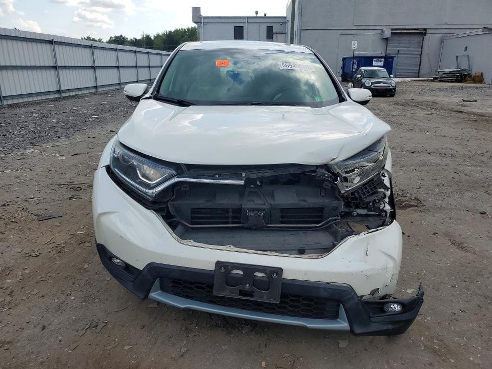 2017 HONDA CR-V EXL 5