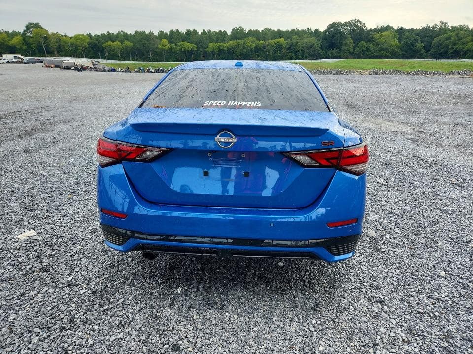 2025 NISSAN SENTRA SR 6