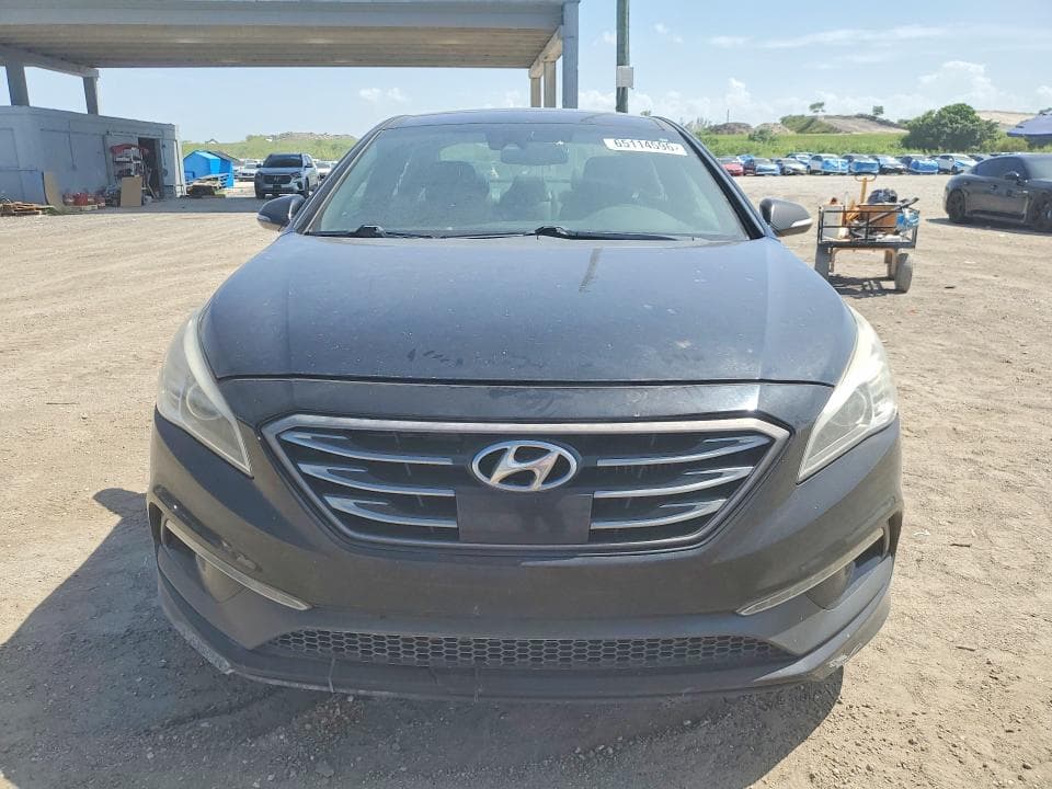 2017 HYUNDAI SONATA LIMITED 2.0T 5