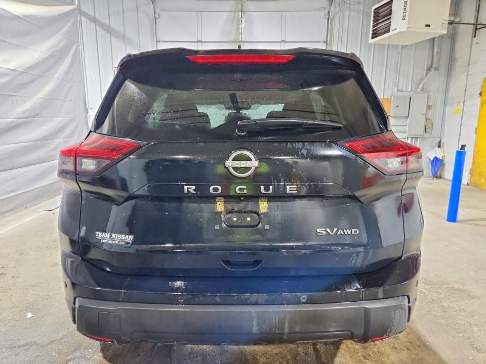 2024 NISSAN ROGUE SV 6