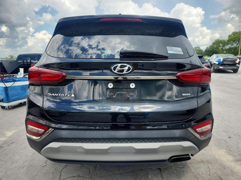 2019 HYUNDAI SANTA FE SEL 2.4L 6