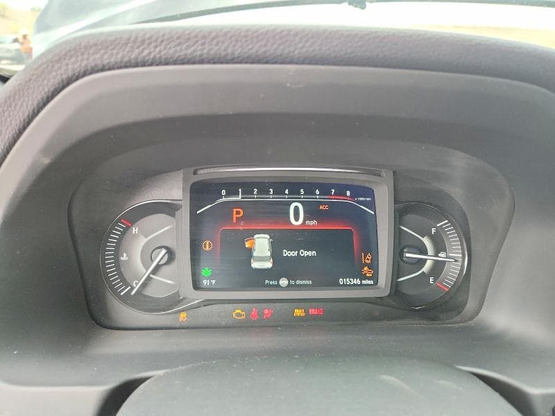 2025 HONDA PASSPORT TRAIL SPORT 9