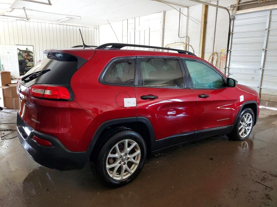 2017 JEEP CHEROKEE SPORT 3