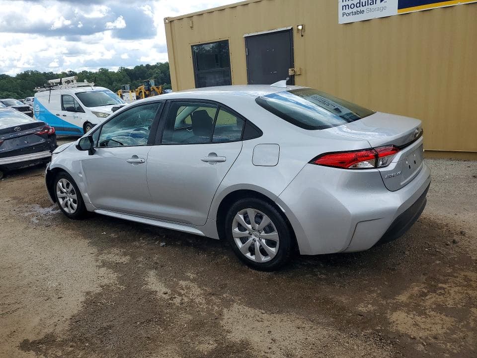 2025 TOYOTA COROLLA LE 2