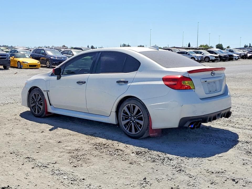 2017 SUBARU WRX 2