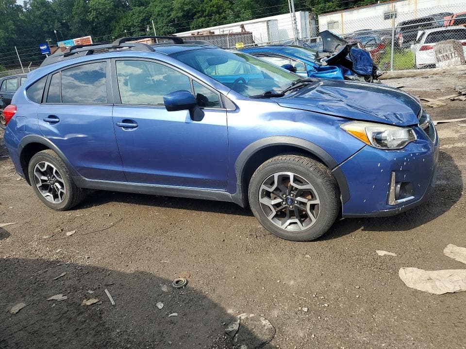2017 SUBARU CROSSTREK PREMIUM 4