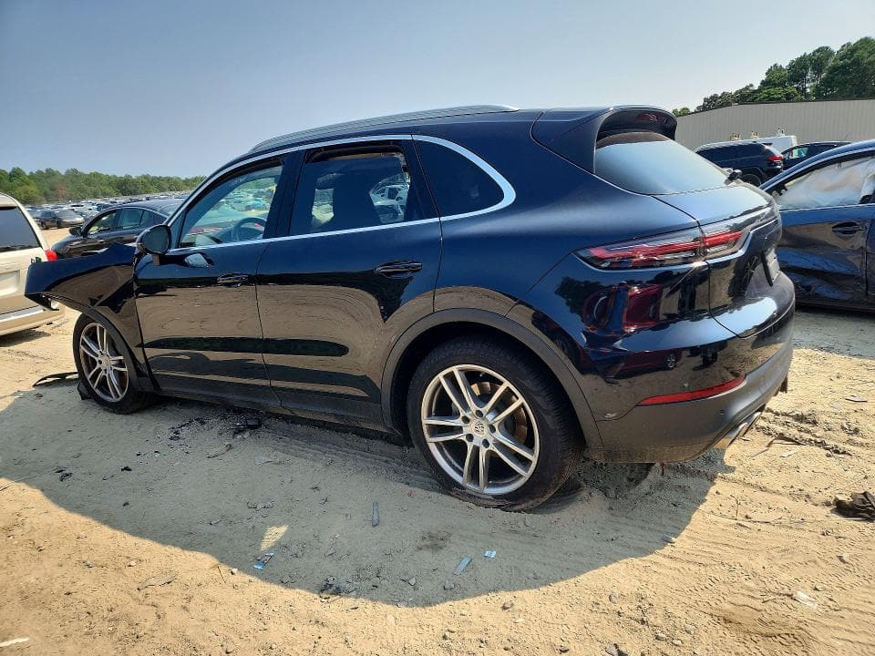 2019 PORSCHE CAYENNE S 2