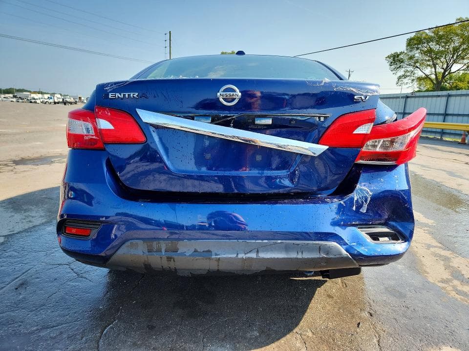 2019 NISSAN SENTRA SV 6