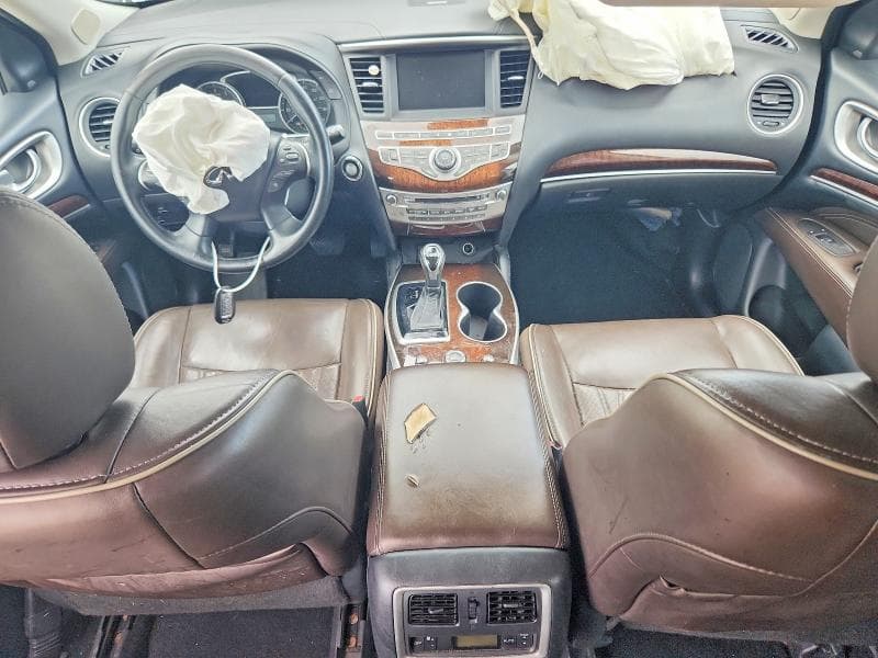 2019 INFINITI QX60 LUXE 8