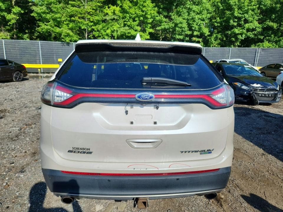 2017 FORD EDGE TITANIUM 6