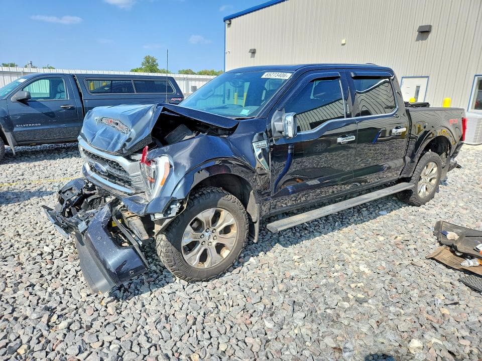 2021 FORD F150 - 1
