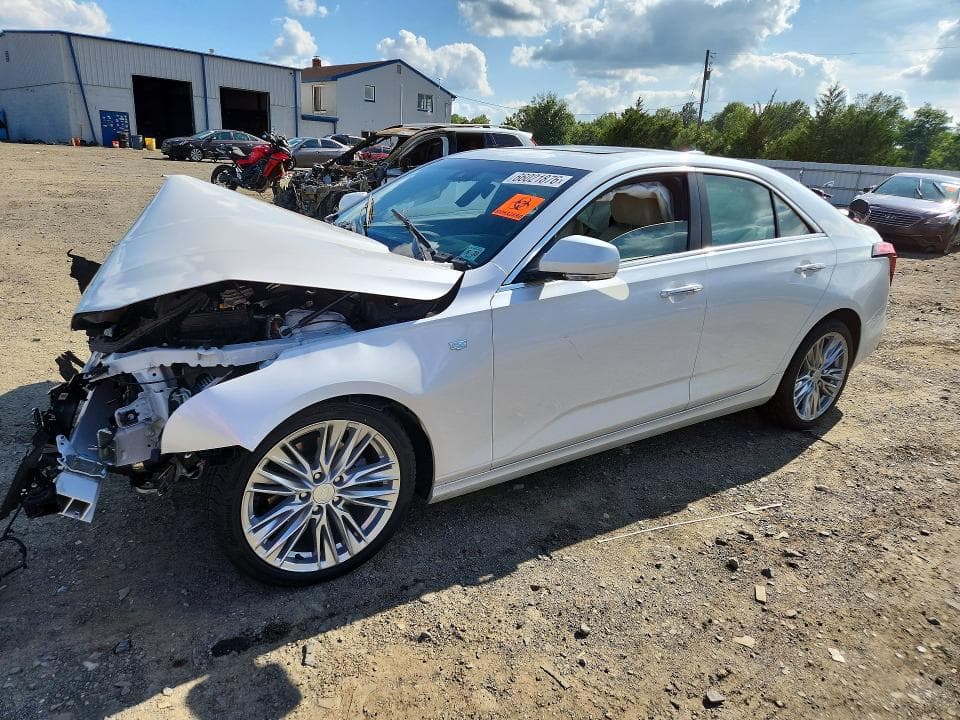 2025 CADILLAC CT4 PREMIUM LUXURY - 1