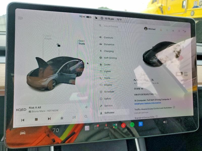 2020 TESLA MODEL 3 9