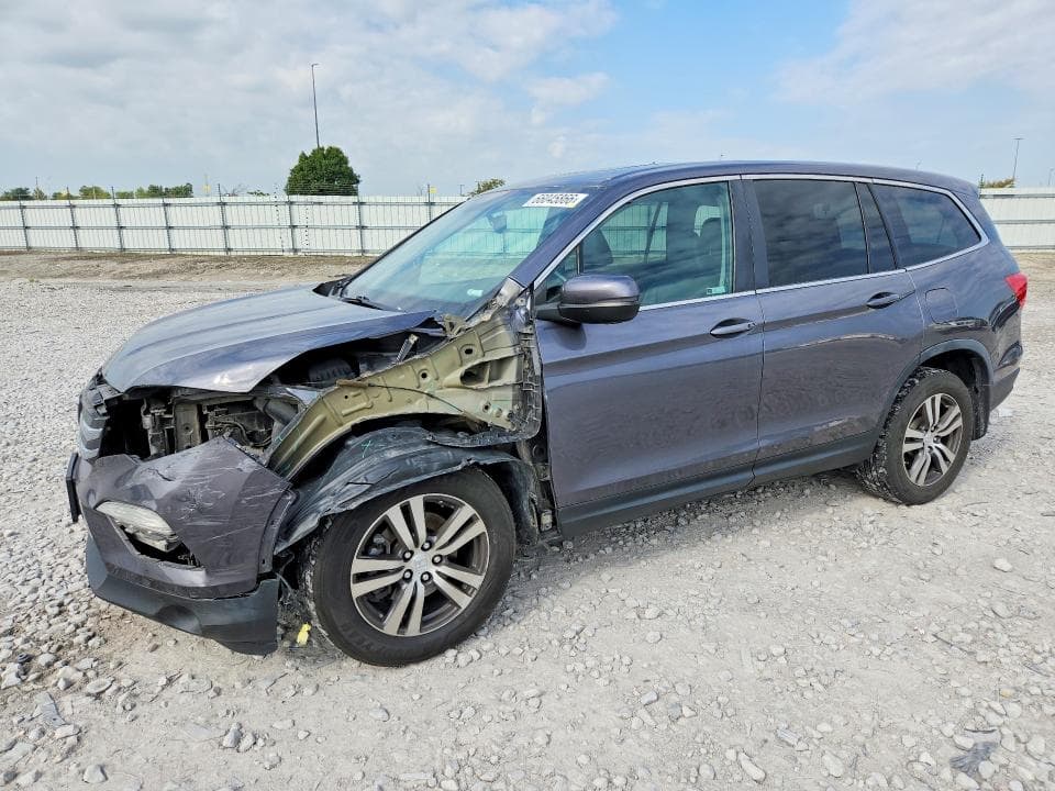 2018 HONDA PILOT EXL - 1