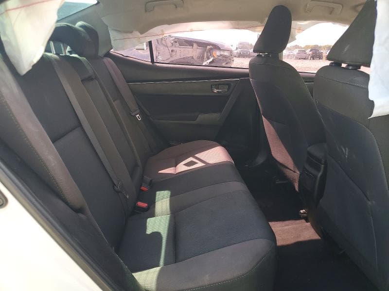 2017 TOYOTA COROLLA LE 10