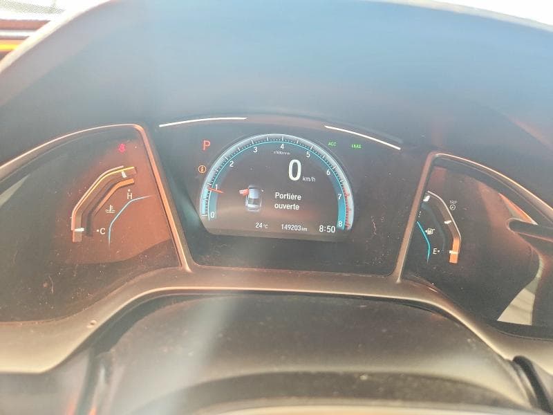 2017 HONDA CIVIC EX 9