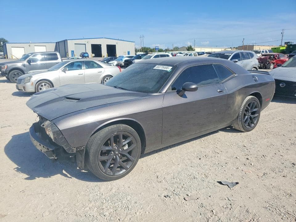 2022 DODGE CHALLENGER SXT - 1
