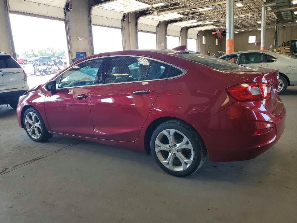 2018 CHEVROLET CRUZE PREMIER 2