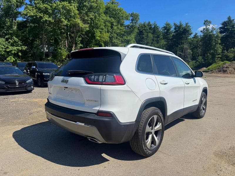 2021 JEEP CHEROKEE LIMITED 4
