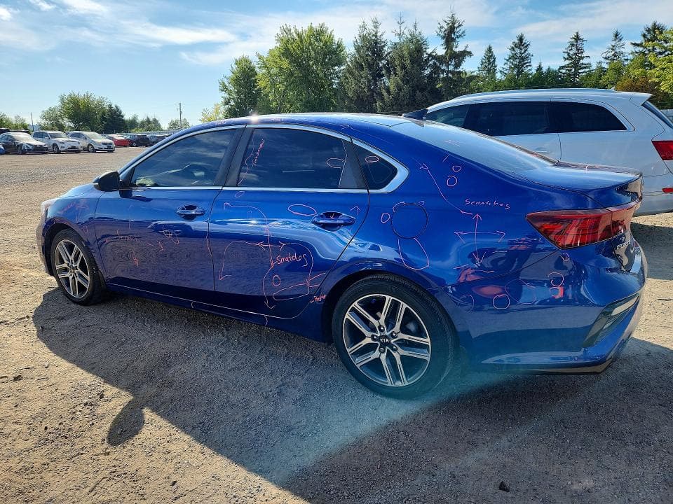 2019 KIA FORTE EX 2