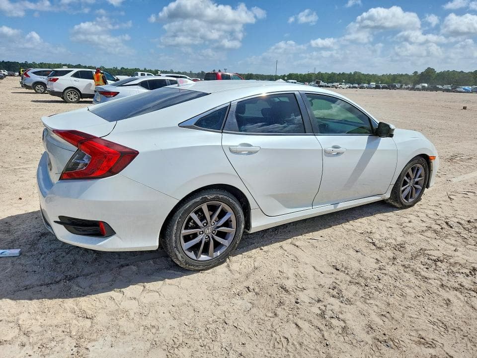 2021 HONDA CIVIC EX 3
