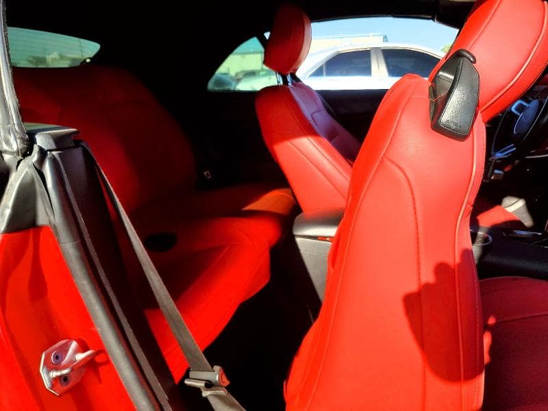 2018 FORD MUSTANG 10