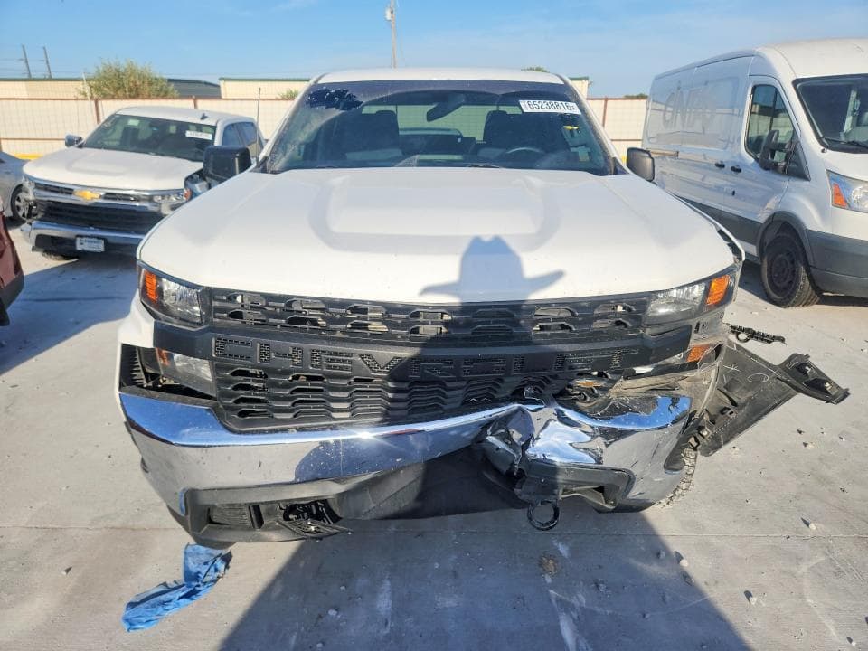 2019 CHEVROLET SILVERADO K1500 5