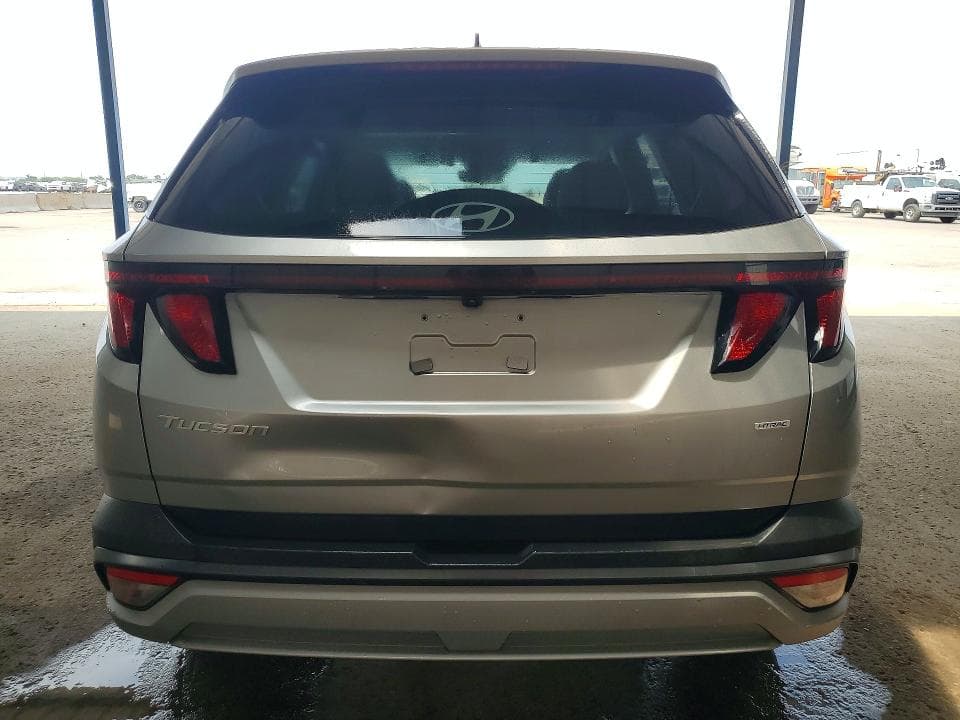 2025 HYUNDAI TUCSON SEL 6