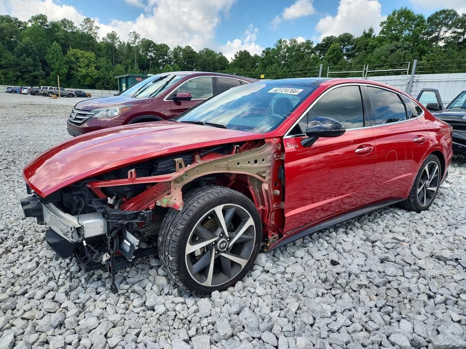 2021 HYUNDAI SONATA SEL PLUS - 1