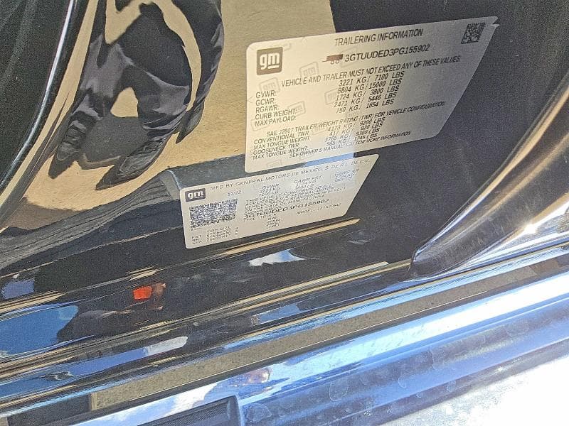 2023 GMC SIERRA K1500 SLT 12