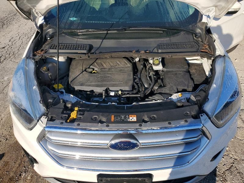 2017 FORD ESCAPE TITANIUM 12