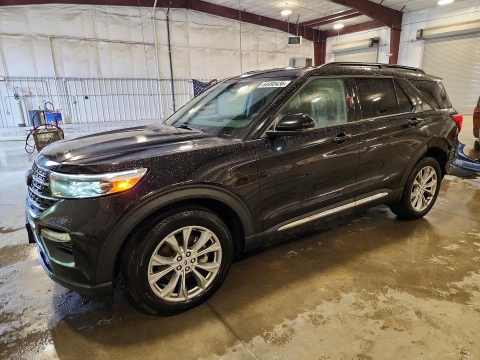 2023 FORD EXPLORER XLT - 1