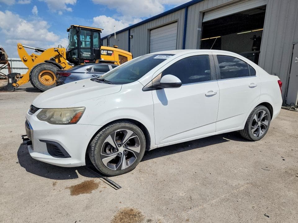 2017 CHEVROLET SONIC PREMIER - 1