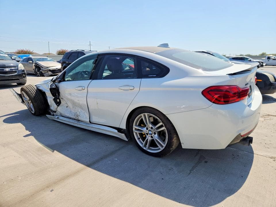 2019 BMW 430XI GRAN COUPE 2